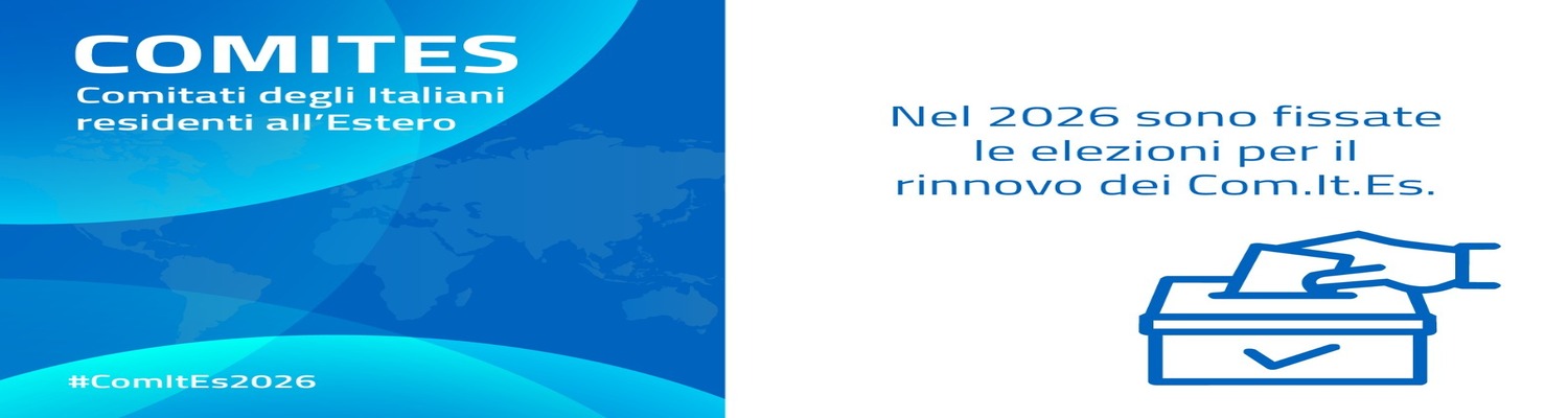 Elezioni Com.It.Es. 2026